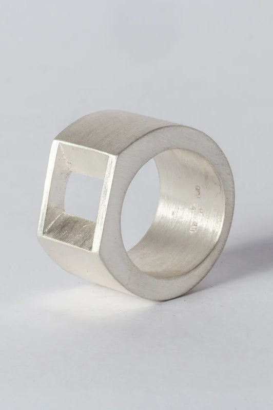 Parts of Four Crescent Flat Gateway Ring (17mm) 1516-16-MA PPOF49